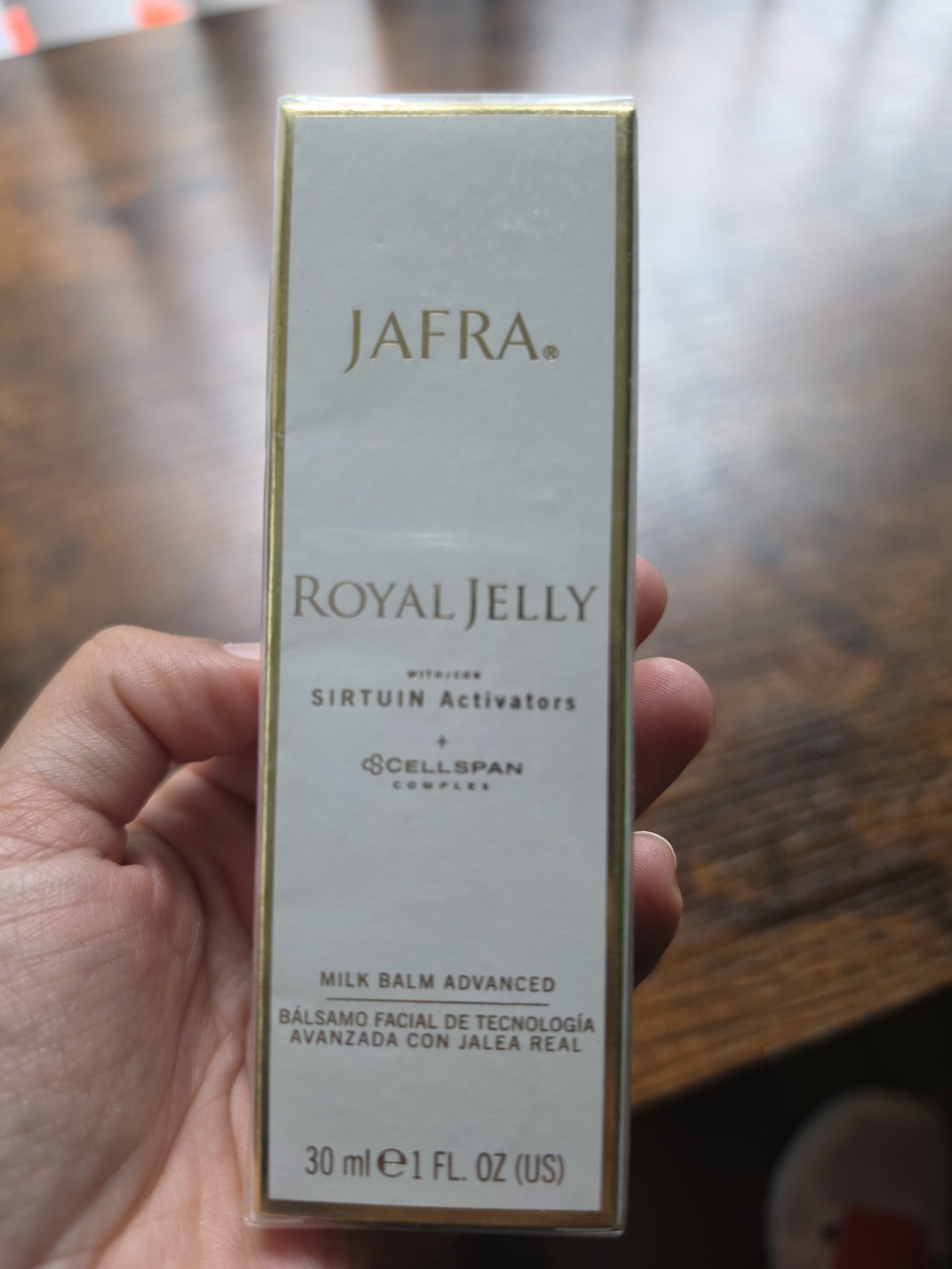 JAFRA Royal Jelly Milk Balm Advanced – 1 FL OZ / 30 ml